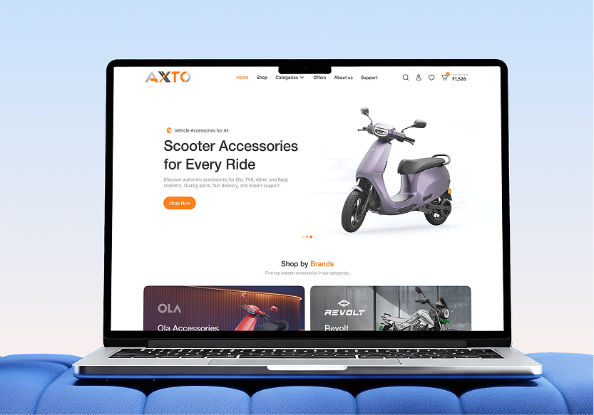 UI/UX design project